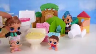 Surprise Unicorn & Luxe Boy Go Hospital