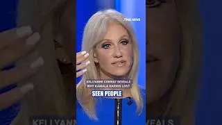 Kellyanne Conway on why Kamala Harris lost election #shorts #foxnews #us #news #politics #thefive