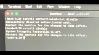 How To Make Root Files Writable In Big Sur