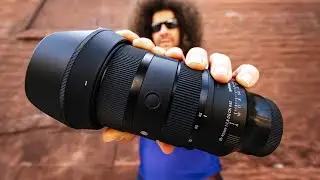 SIGMA 28-45 f1.8 Lens REVIEW: WOW, But...