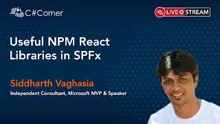 Useful NPM React Libraries in SPFx || React Virtual Conference 2021