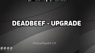 Deadbeef - 1 : upgrade to the latest deadbeef in puppylinux