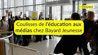 Semaine presse à l’école 2023 - Coulisses de l’éducation aux médias chez Bayard Jeunesse