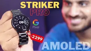 Boult Striker Pro - Unboxing & Review | Premium Amoled Bluetooth Calling Smartwatch in just 2299/-