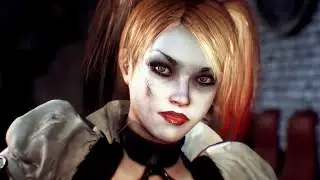 Batman: Arkham Knight | All Harley Quinn Scenes (1080p)