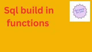 Build in string functions in sql.|left,right,len,lower,upper|