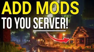 How To Add Mods to a Minecraft Server (1.19.4)