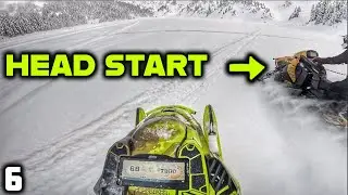 The Ski-Doo Killed The Polaris!