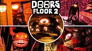 FLOOR 2 ENDE + ALLE CUTSCENES & BOSSE In Doors!