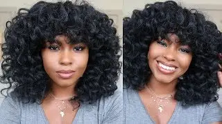 Crochet Braids || Bangs + VOLUME || 1 Pack Enough || Under $10