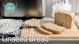 Wholemeal Sesame & Linseed Bread Recipe