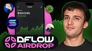 DFlow Airdrop Tutorial [NEW UPDATE - Solana Ecosystem Airdrops]