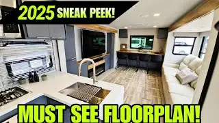 NEW 2025 FLOORPLAN! Primetime Lacrosse Luxury Lite RV