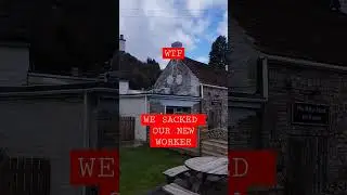 WH HAD TO FIRE OUR NEW WORKER #usa #youtube #uk #tiktok #funny #animals #walking #comedy #woodskill