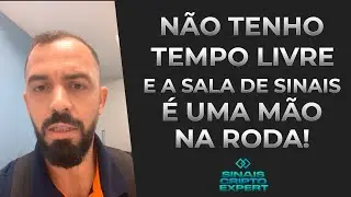 EU NAO TENHO TENHO LIVRE E A SALA DE SINAIS É UMA MÃO NA RODA! DEPOIMENTO SINAIS CRIPTO EXPERT