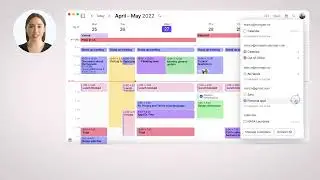 Manage multiple calendars in one place