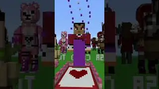 Oompa Loompa Evolution #minecraft #movie #shorts