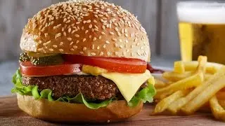 How To Make a Cheeseburger