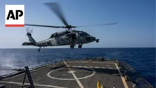 US navy faces most intense combat since WWII against Yemens Houthi rebels I AP explains