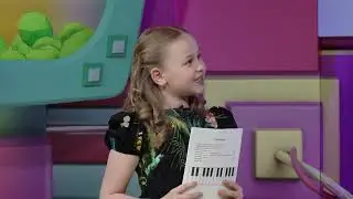 ☀️С добрым утром, малыши! Маша Кислицина в гостях у Хрюши и Антона