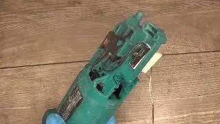 Fixing Sparking Motor: Makita 9558HNR Angle Grinder Armature Replacement Tutorial