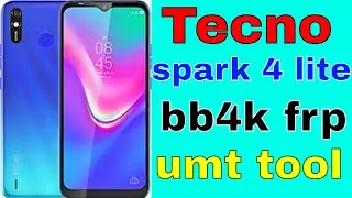 tecno spark 4 lite bb4k frp umt tool