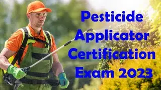 Pesticide Applicator Certification Exam 2023 Questions and Answers Verified Answers