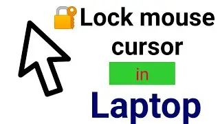 How to lock mouse in computer 2021