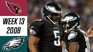 A Thanksgiving Feast | Cardinals vs Eagles 2008 Week 13