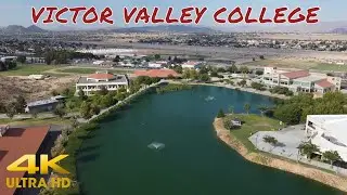 Flying over Victor Valley College (Victorville, California) - Part 2