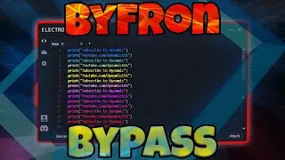 Roblox Byfron Bypass | ELECTRON UWP Microsoft Store Version - Best Working Executor