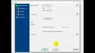 Convert and merge XML files into a single CSV file without coding