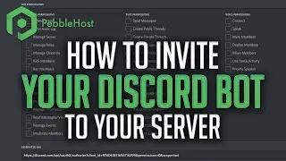 How to Invite Your Discord Bot to Your Server