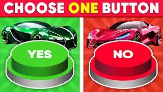 Choose One Button...! - YES or NO Futuristic Luxury Edition | Daily Quiz