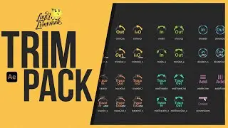 ANIMAÇÃO DE PATHS COM TRIM PACK | AFTER EFFECTS TUTORIAL