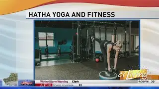 Get Moving: Hatha Yoga and Fitness