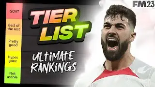 Ranking The BEST Wonderkids In FM23 | Football Manager 2023 Wonderkids