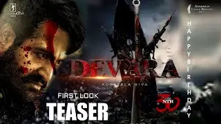 NTR30 First Hunt Teaser | Jr NTR Birth Day | Janhvi kapoor | Koratala Siva | Kayan Ram | Anirudh