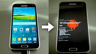 Rooting a Samsung Galaxy S5 like it's 2015!