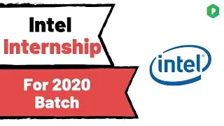 Intel OffCampus Drive for 2020 Passouts