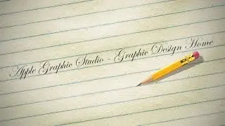 How to Create Realistic Hand Writing Text on Photoshop