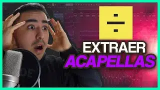 🎧Como sacar la ACAPELLA y la INSTRUMENTAL de una CANCIÓN (Super Facil)