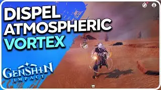 Liloupar Power Dispel Atmospheric Vortex Genshin Impact