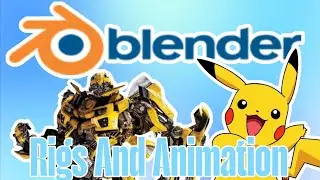 How to Rig and Animate in BLENDER