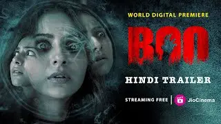 Boo Hindi Movie Trailer | Rakul Preet Singh, Vishwak Sen | Hindi Horror Movie | A Vijay Film