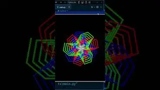 Python Turtle Pattern Design! 