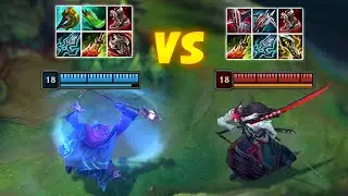 Rework JAX vs YONE Full Build Fights (League of Legends)