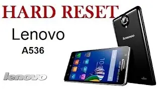 How to make HARD RESET full dumping of Lenovo a536 to remove a graphic key