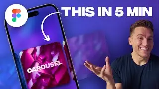 Figma carousel animation in 5 minutes