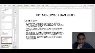 Malaysian Educators Selection Inventory   (MEDSI & TIPS BAHAGIAN 2)